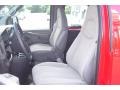 2009 Victory Red Chevrolet Express 2500 Cargo Van  photo #20