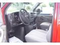 2009 Victory Red Chevrolet Express 2500 Cargo Van  photo #21