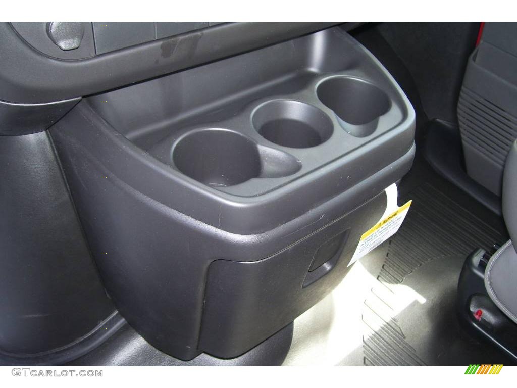 2009 Express 2500 Cargo Van - Victory Red / Medium Pewter photo #24