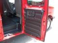 2009 Victory Red Chevrolet Express 2500 Cargo Van  photo #15