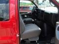 2009 Victory Red Chevrolet Express 2500 Cargo Van  photo #16