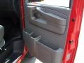 2009 Victory Red Chevrolet Express 2500 Cargo Van  photo #17