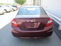 Crimson Pearl - Civic LX Sedan Photo No. 4