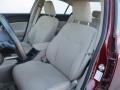 Crimson Pearl - Civic LX Sedan Photo No. 11