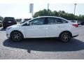 2017 Oxford White Ford Focus SEL Sedan  photo #4