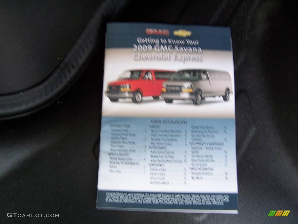 2009 Express 2500 Cargo Van - Victory Red / Medium Pewter photo #23