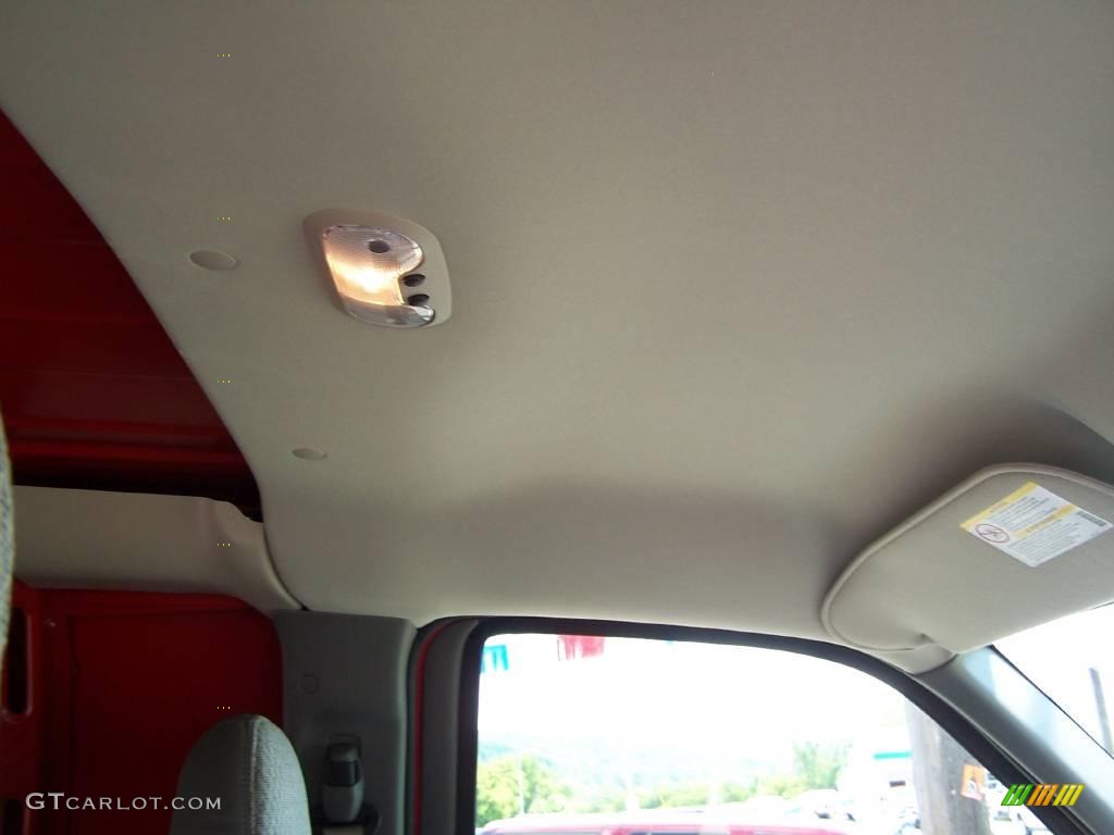 2009 Express 2500 Cargo Van - Victory Red / Medium Pewter photo #26