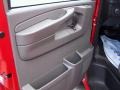 2009 Victory Red Chevrolet Express 2500 Cargo Van  photo #31