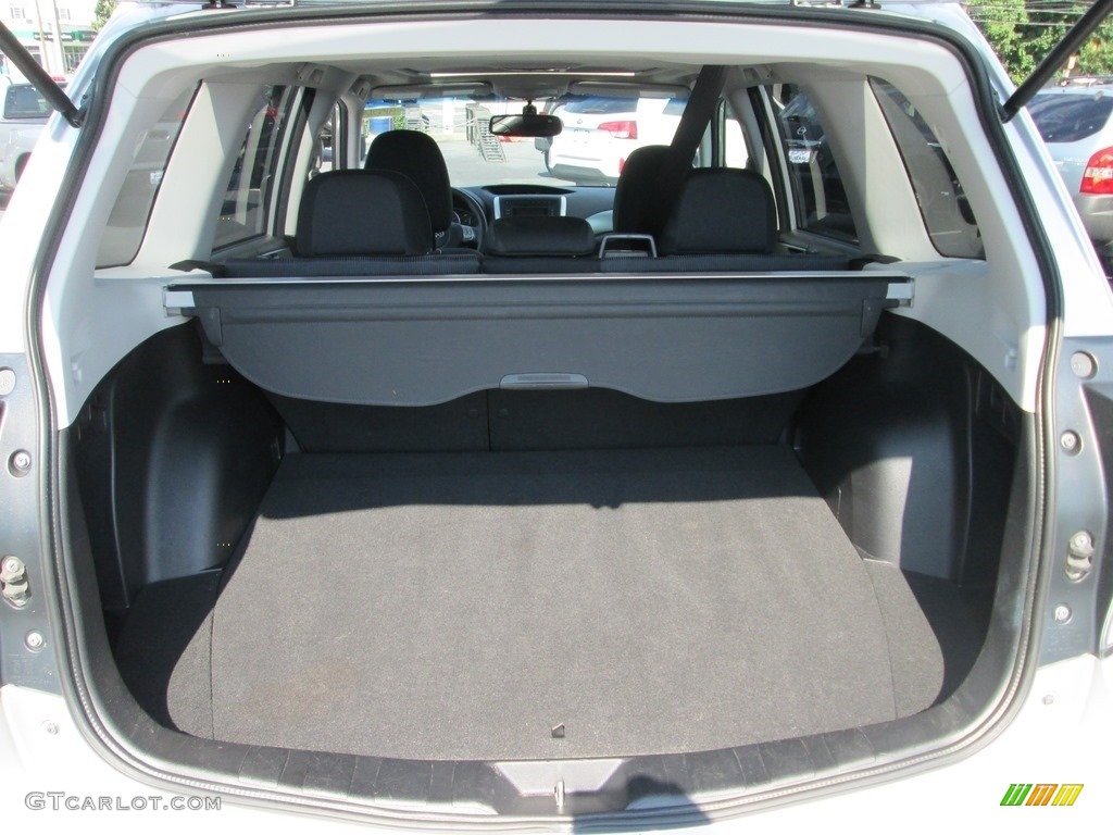 2010 Forester 2.5 X Premium - Spark Silver Metallic / Black photo #20