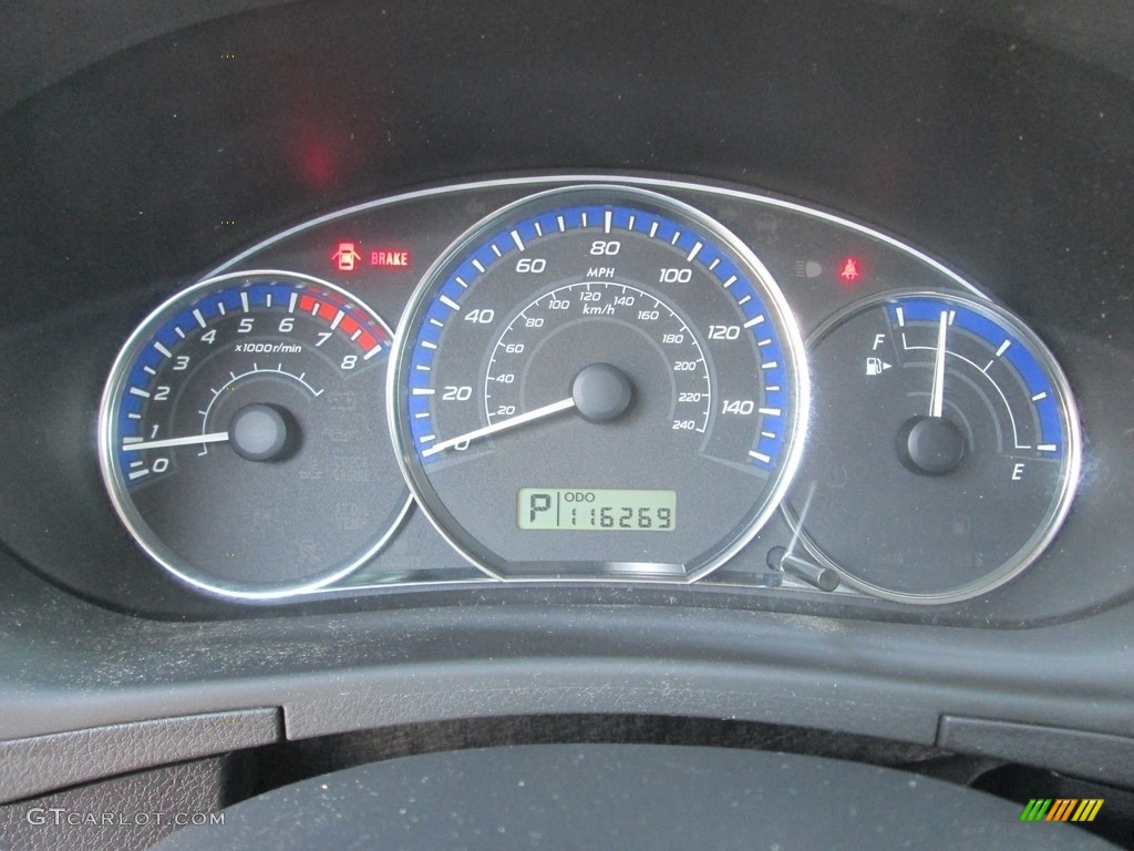 2010 Forester 2.5 X Premium - Spark Silver Metallic / Black photo #28