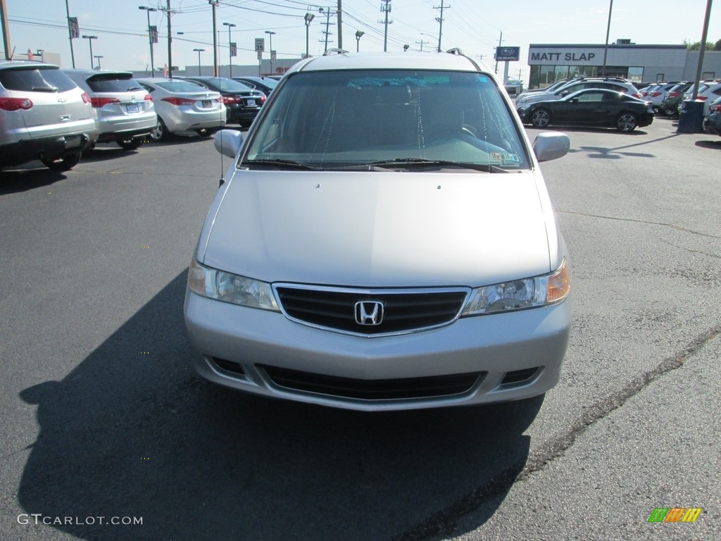 2003 Odyssey EX - Starlight Silver Metallic / Quartz photo #3