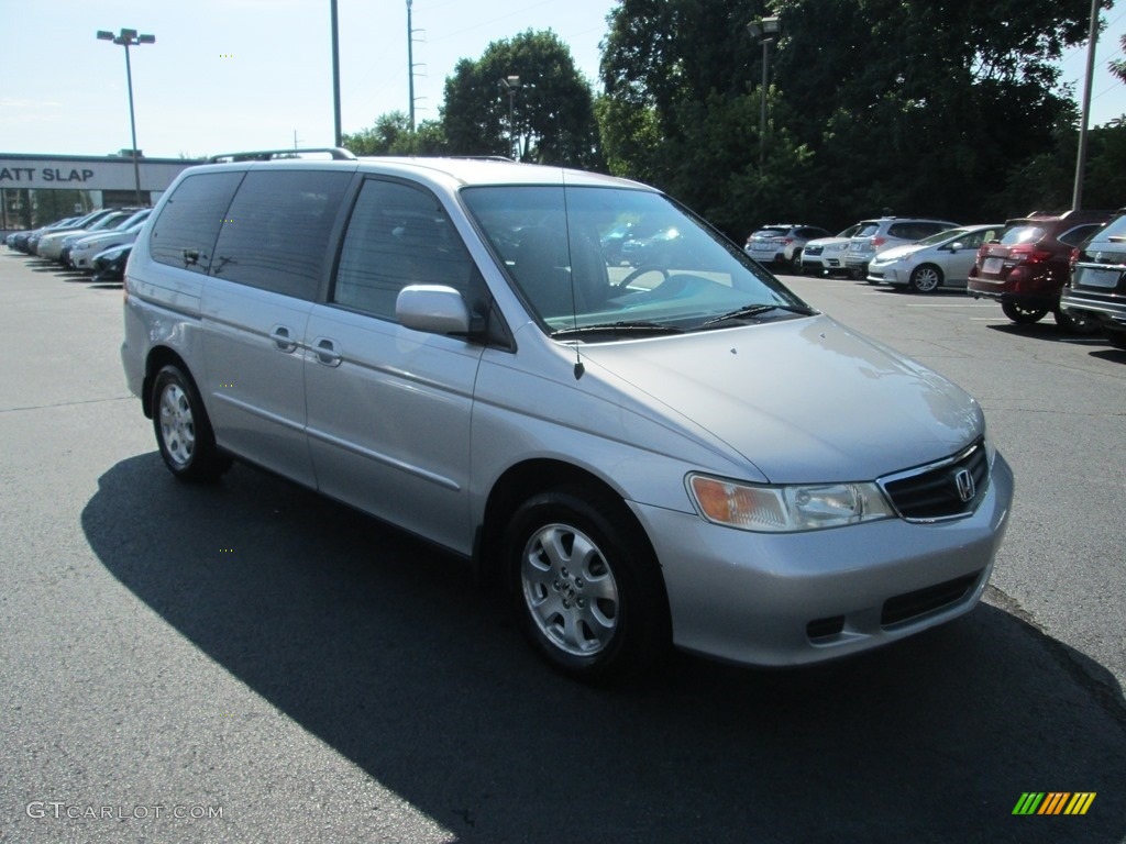 2003 Odyssey EX - Starlight Silver Metallic / Quartz photo #4