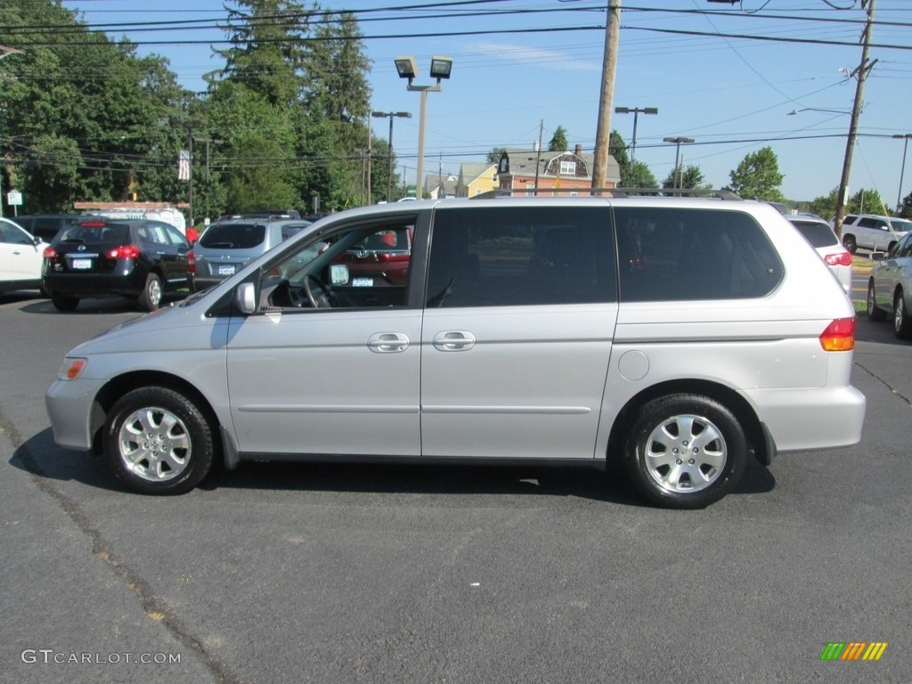 2003 Odyssey EX - Starlight Silver Metallic / Quartz photo #8
