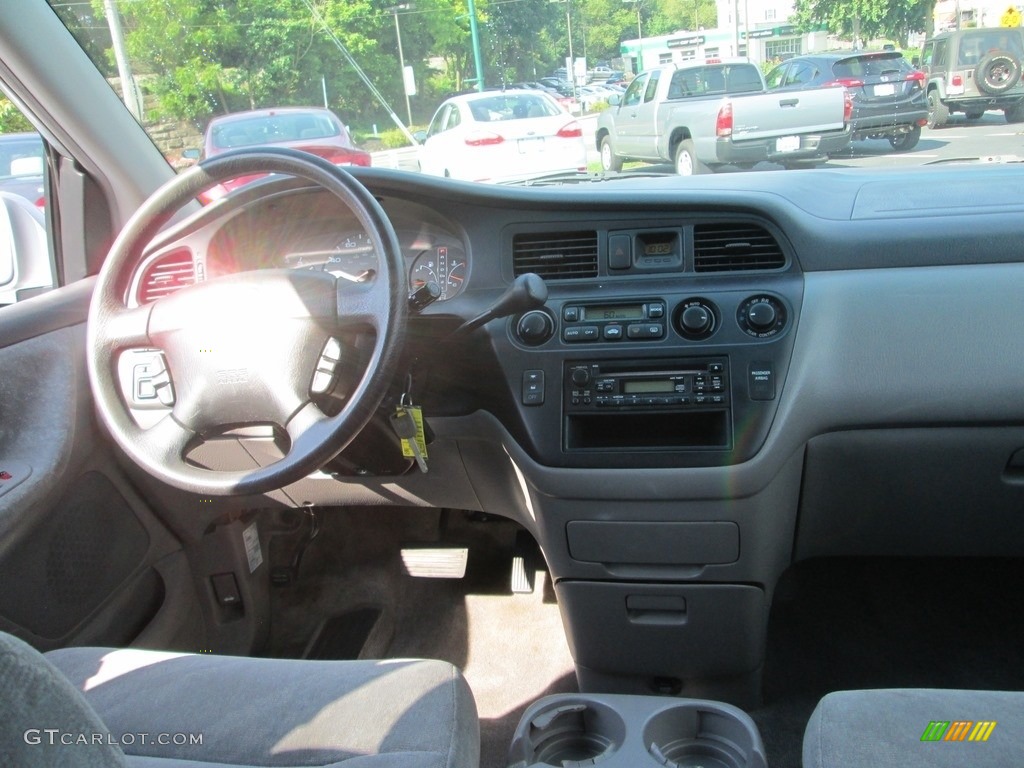 2003 Odyssey EX - Starlight Silver Metallic / Quartz photo #9