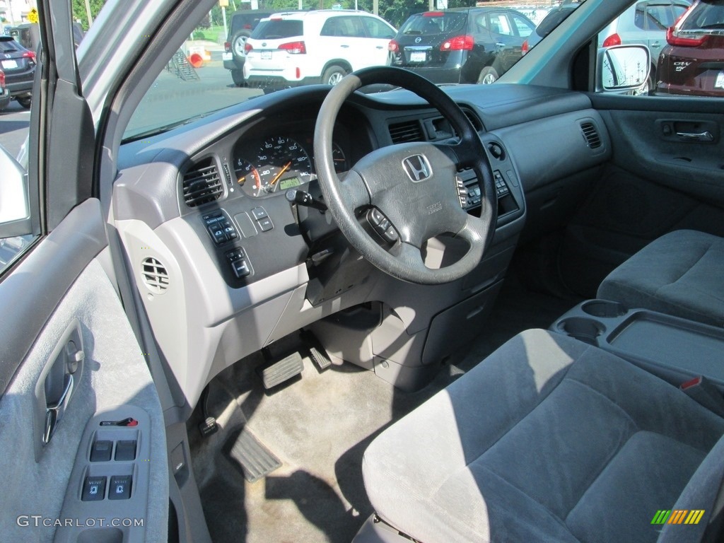 2003 Odyssey EX - Starlight Silver Metallic / Quartz photo #10