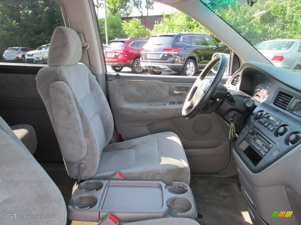 2003 Odyssey EX - Starlight Silver Metallic / Quartz photo #15