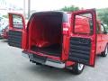 2009 Victory Red Chevrolet Express 2500 Cargo Van  photo #37