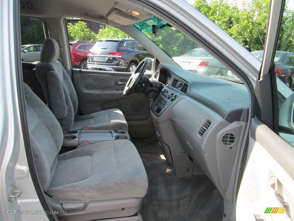 2003 Odyssey EX - Starlight Silver Metallic / Quartz photo #16