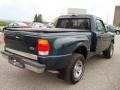 1998 Deep Emerald Green Metallic Ford Ranger XLT Regular Cab  photo #3