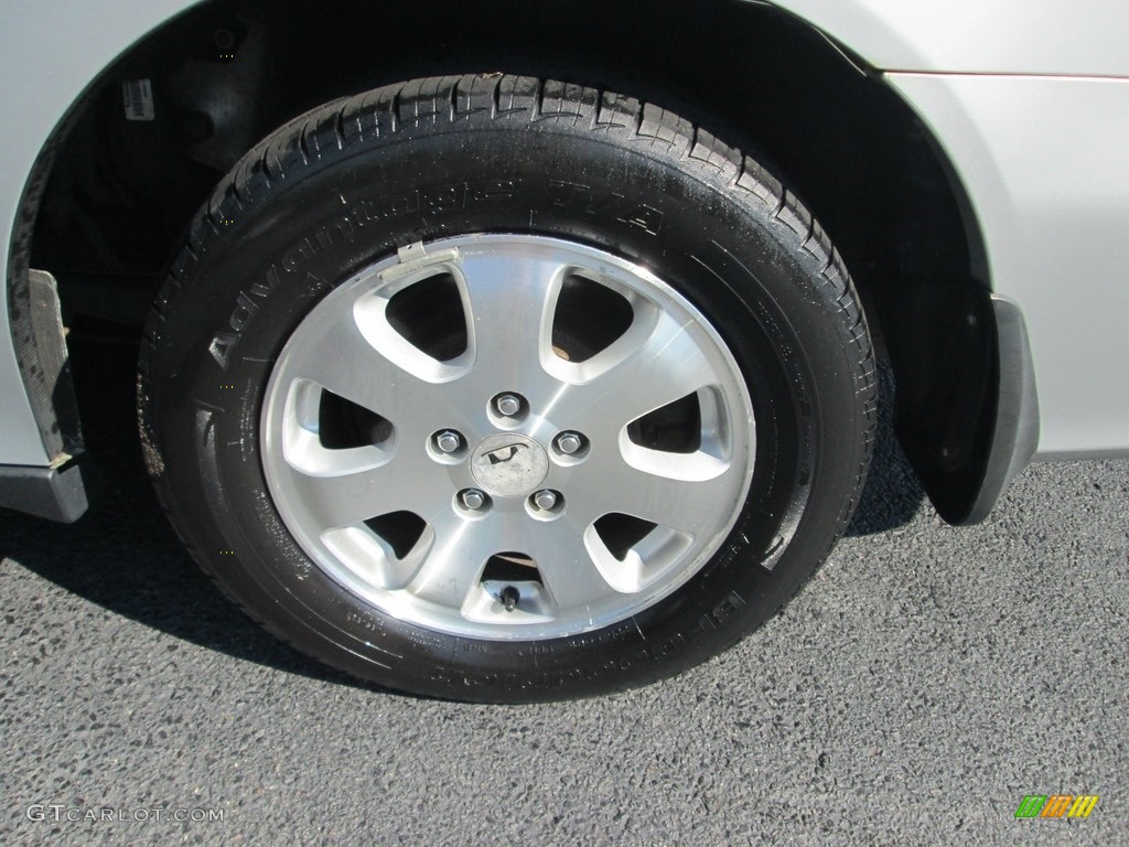 2003 Odyssey EX - Starlight Silver Metallic / Quartz photo #20