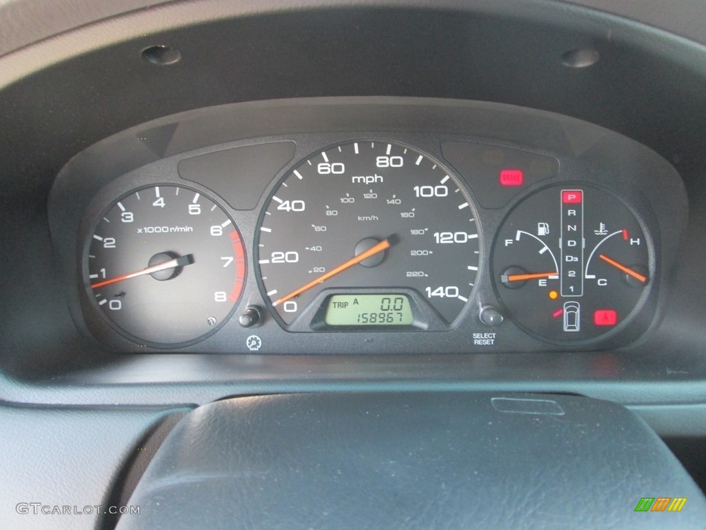 2003 Odyssey EX - Starlight Silver Metallic / Quartz photo #24