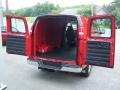 2009 Victory Red Chevrolet Express 2500 Cargo Van  photo #38