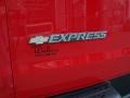 2009 Victory Red Chevrolet Express 2500 Cargo Van  photo #40