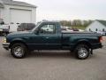 1998 Deep Emerald Green Metallic Ford Ranger XLT Regular Cab  photo #7
