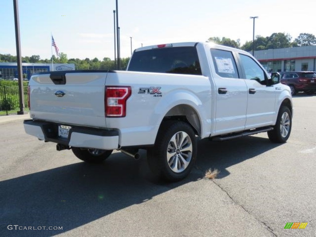 2018 F150 STX SuperCrew 4x4 - Oxford White / Black photo #21