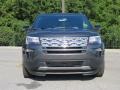 2018 Magnetic Metallic Ford Explorer XLT 4WD  photo #2