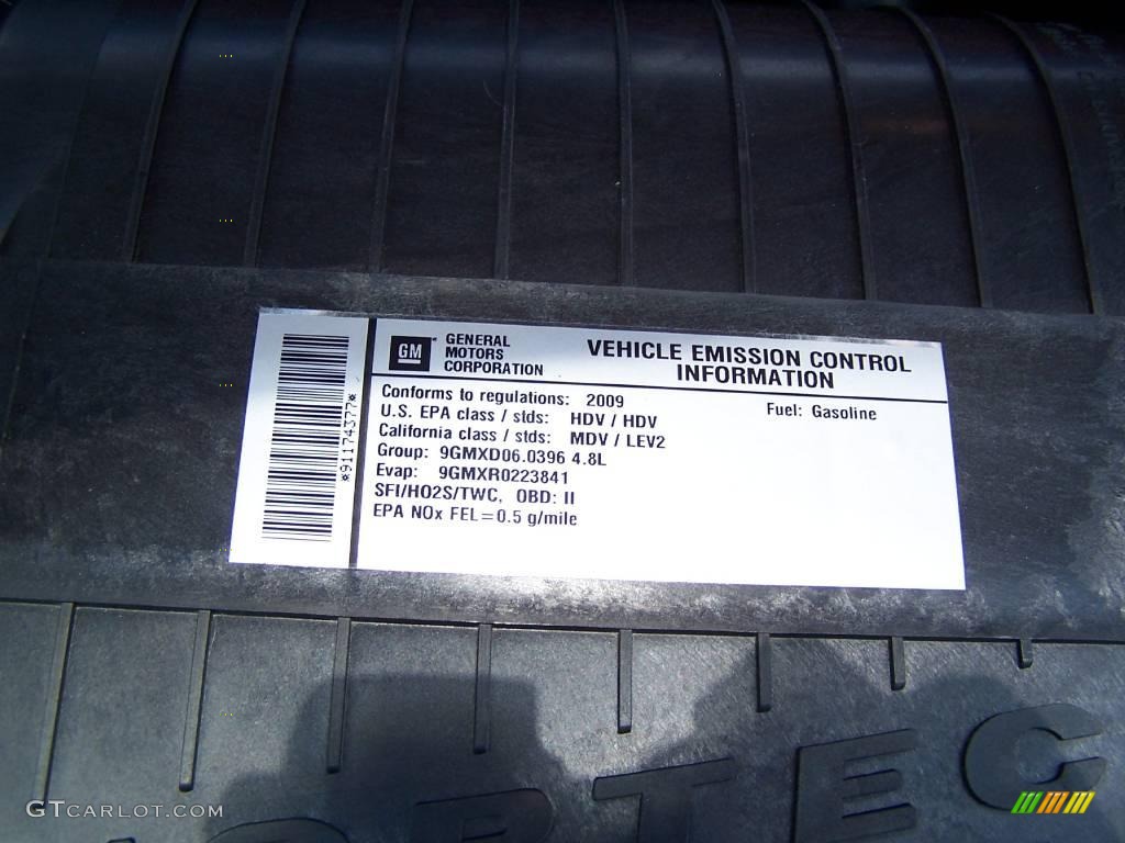 2009 Express 2500 Cargo Van - Victory Red / Medium Pewter photo #44