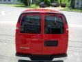 2009 Victory Red Chevrolet Express 2500 Cargo Van  photo #48