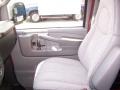 2009 Victory Red Chevrolet Express 2500 Cargo Van  photo #56