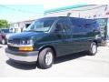 Dark Green Metallic - Express LT 1500 AWD Passenger Van Photo No. 1