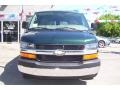Dark Green Metallic - Express LT 1500 AWD Passenger Van Photo No. 2