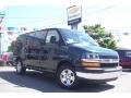 Dark Green Metallic - Express LT 1500 AWD Passenger Van Photo No. 3