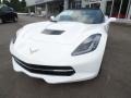 Arctic White - Corvette Stingray Convertible Photo No. 7