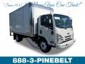 Summit White - Low Cab Forward 4500 Moving Truck Photo No. 1