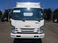 Summit White - Low Cab Forward 4500 Moving Truck Photo No. 2