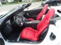 Adrenaline Red Front Seat Photo for 2019 Chevrolet Corvette #128766895