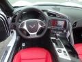 2019 Chevrolet Corvette Adrenaline Red Interior Dashboard Photo
