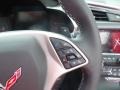 Adrenaline Red 2019 Chevrolet Corvette Stingray Convertible Steering Wheel