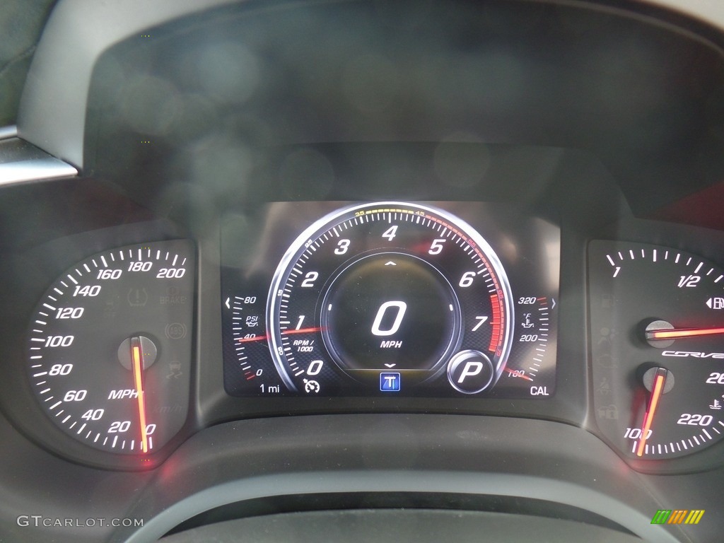 2019 Chevrolet Corvette Stingray Convertible Gauges Photo #128767053
