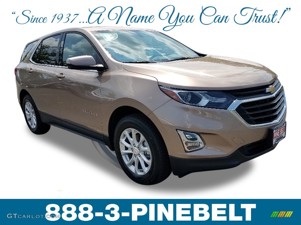 2019 Equinox LT AWD - Sandy Ridge Metallic / Jet Black photo #1