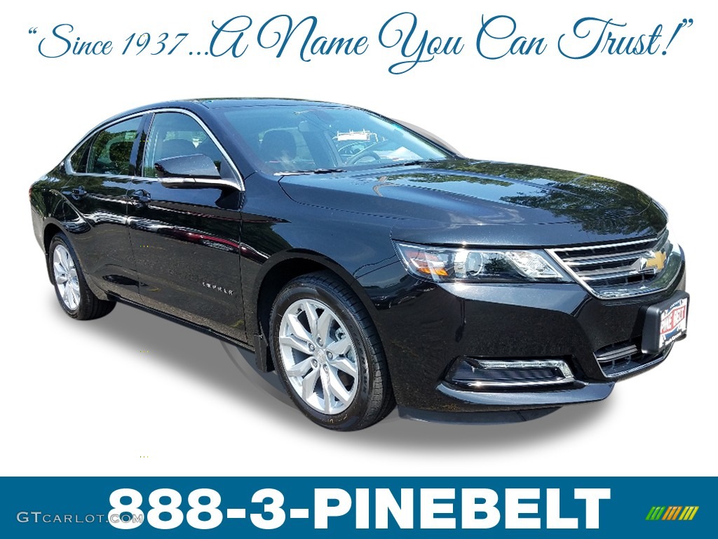 2019 Impala LT - Black / Jet Black photo #1