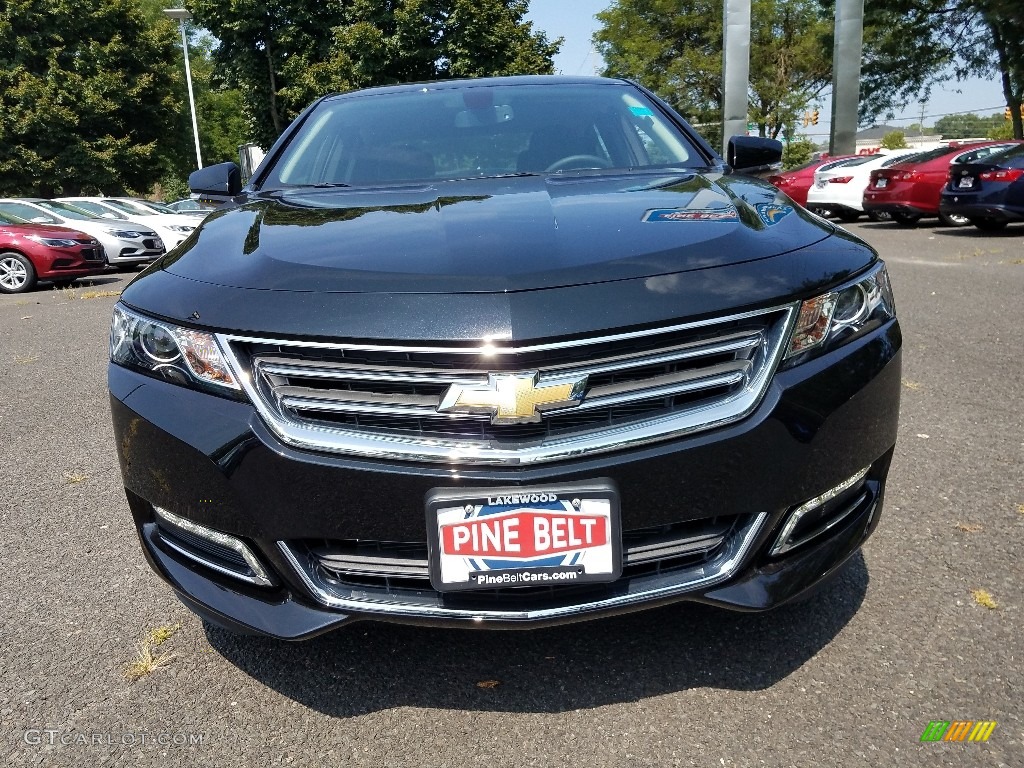 2019 Impala LT - Black / Jet Black photo #2