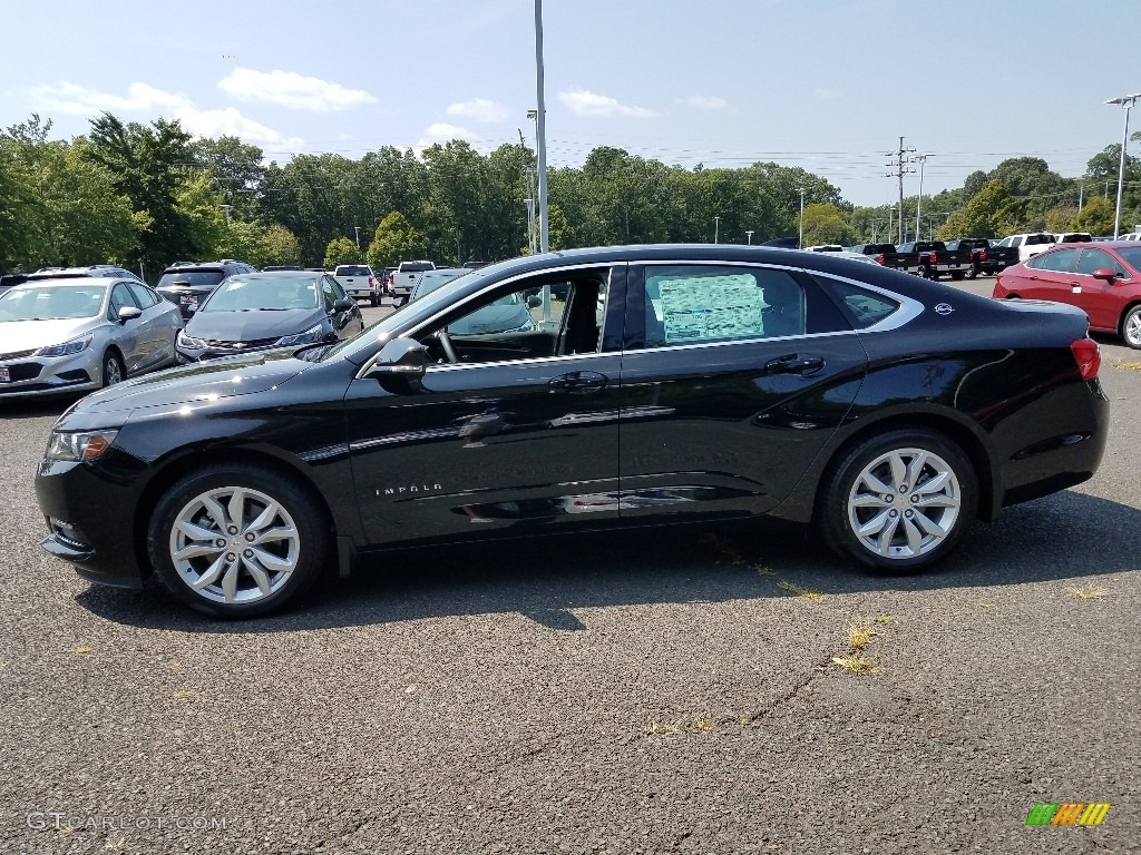 2019 Impala LT - Black / Jet Black photo #3