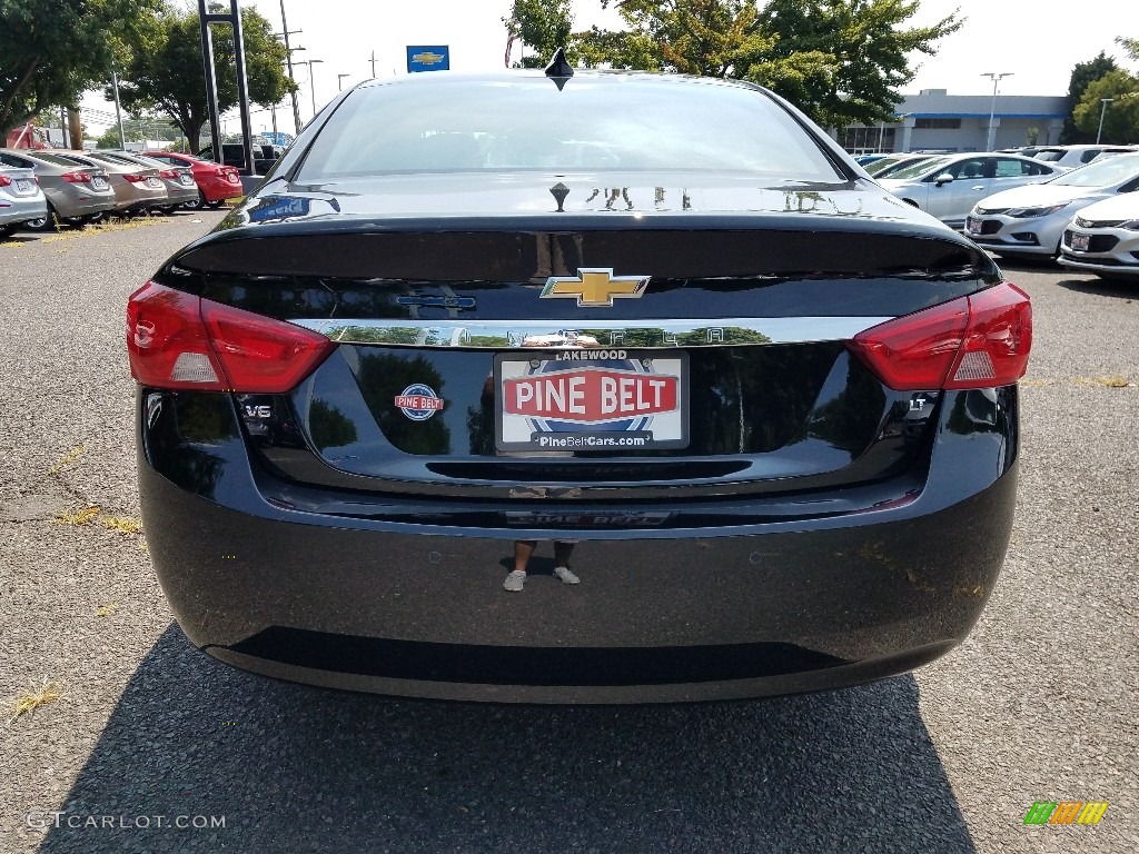 2019 Impala LT - Black / Jet Black photo #5