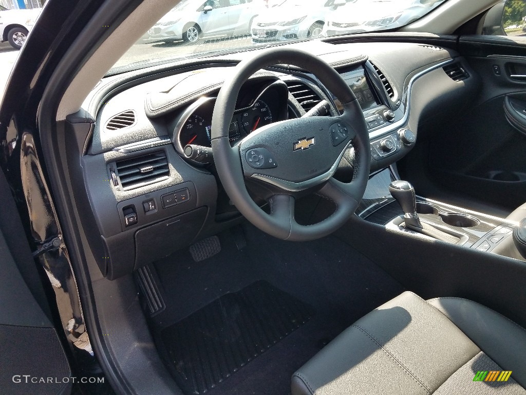 2019 Impala LT - Black / Jet Black photo #7