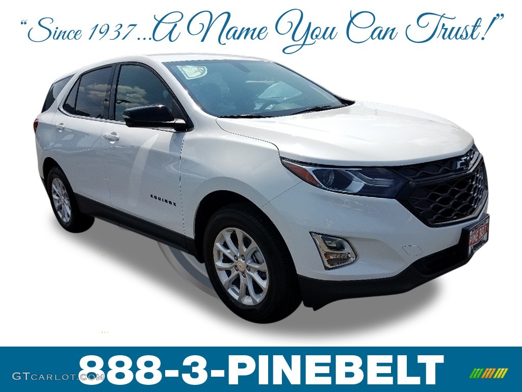 2019 Equinox LT AWD - Summit White / Jet Black photo #1